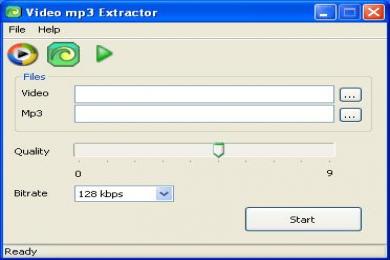 Screenshot Video MP3 Extractor