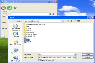 Screenshot Video MP3 Extractor