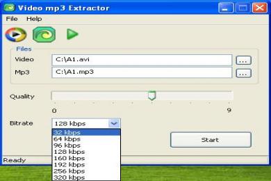 Screenshot Video MP3 Extractor