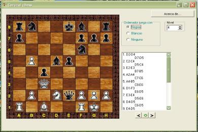 Screenshot Corucai Chess