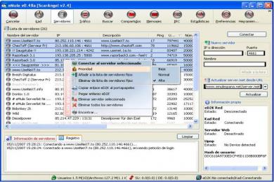 Screenshot eMule ScarAngel