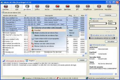 Captura eMule ScarAngel