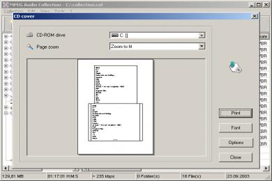 Cattura MPEG Audio Collection