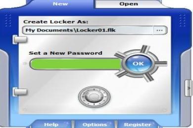 Captura Folder Lock