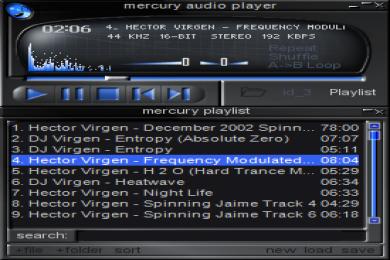 Cattura Mercury Audio Player