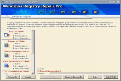 Captura Registry Repair Pro