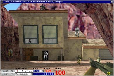 Screenshot Little Counter Strike
