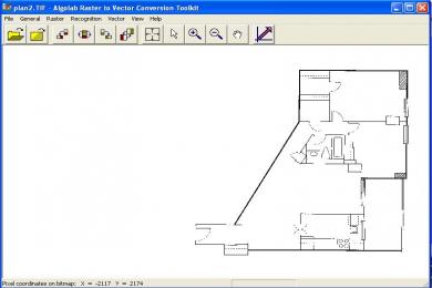 Screenshot Raster to Vector Conversion Toolkit