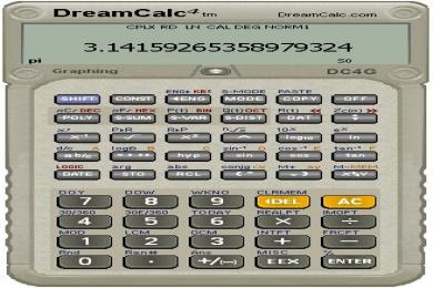 Captura DreamCalc Professional