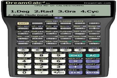 Cattura DreamCalc Professional