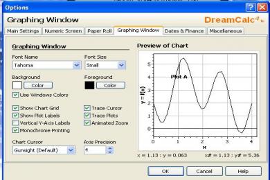 Screenshot DreamCalc Professional