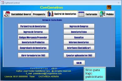 Cattura ConGeneIros para Access 97