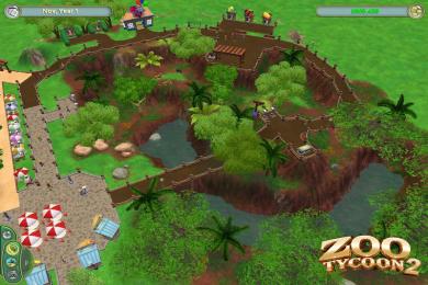 Screenshot Zoo Tycoon 2