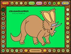 Cattura Coloring Book 2: Dinosaurs