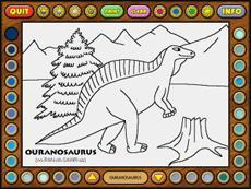 Cattura Coloring Book 2: Dinosaurs