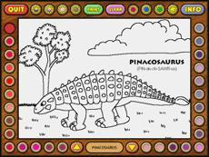 Cattura Coloring Book 2: Dinosaurs