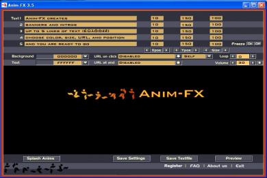 Screenshot Anim-FX