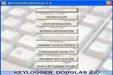 Screenshot Keylogger Douglas