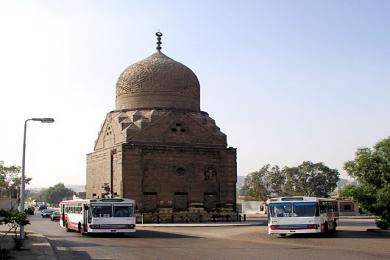 Captura City of the Dead in Cairo