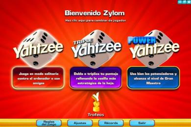 Screenshot Yahtzee Deluxe