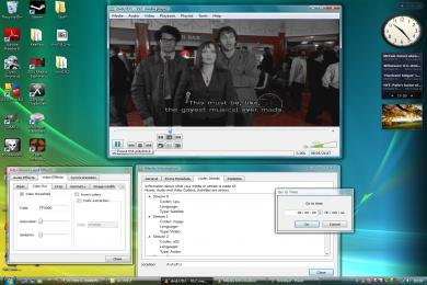 Screenshot VLC Media Player