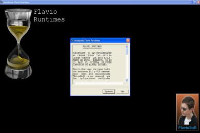 Screenshot Flavio Runtimes