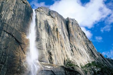 Cattura Cascata Upper Yosemite