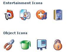 Screenshot Free Website Icons