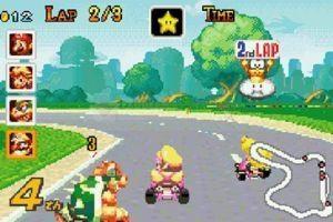 Cattura Super Mario Kart Remix: Super Circuit