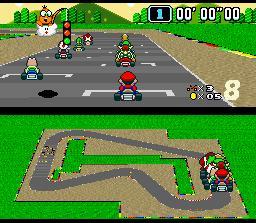 Captura Super Mario Kart Remix: Super Circuit
