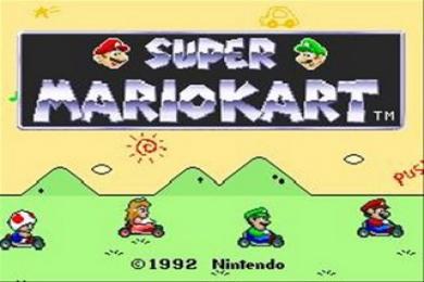 Screenshot Super Mario Kart Remix: Super Circuit