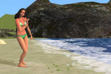 Capture Les Sims 2