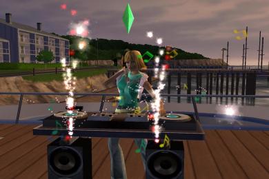 Screenshot Los Sims 2