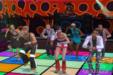 Screenshot Die Sims 2