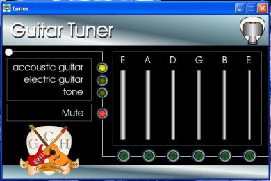 Screenshot Free Guitar Tuner