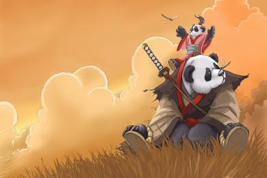 Capture Samurai Panda