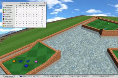 Screenshot Mini Golf Mayhem