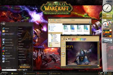 Capture World of Warcraft Theme