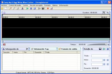 Screenshot Easy Audio Cutter