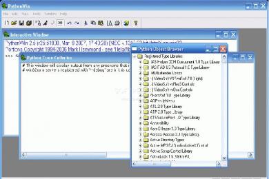 Screenshot Active Python