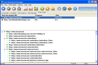 Screenshot Free Download Manager Sprachenpaket