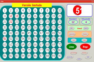 Screenshot PC-Bingo