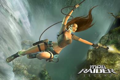 Screenshot Tomb Raider: Legend Hintergrundbild