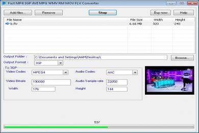 Opublikowano Fast Video & Audio Converter