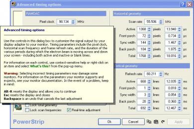 Captura PowerStrip