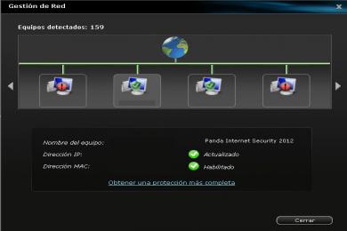 Screenshot Panda Internet Security