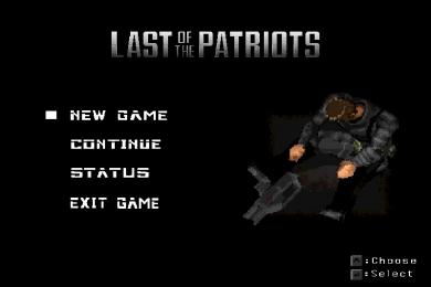 Screenshot Last of the Patriots