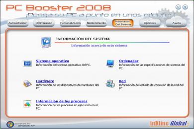 Screenshot PC Booster