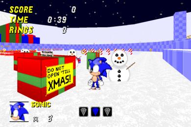 Screenshot Sonic Robo Blast 2