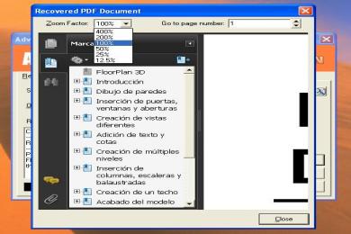 Captura Advanced PDF Repair